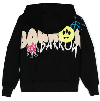 Barrow Sweatshirt mit Logo F4BKJGHS143