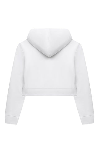 Balmain Kurz geschnittenes Sweatshirt 6Q4030