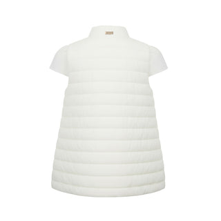 Herno Giubbino 100 Grammi Bianco Da Bambina GI018G