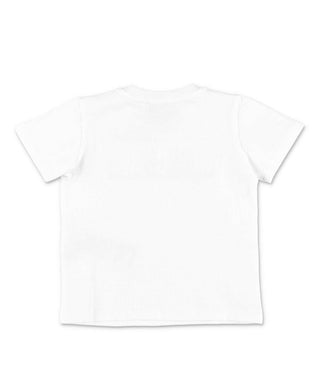 Moschino T-Shirt mit Rundhalsausschnitt und MUM02G-Logo