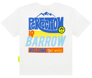 Barrow T-shirt con stampa F4BKJUTH031