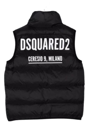 Dsquared2 Ärmellose Weste mit Logo