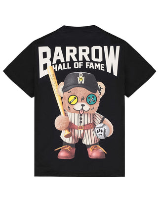 Barrow T-shirt a maniche corte con stampa Bear Baseball F5BKJUTH083
