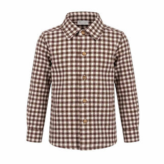 J.o Milano Camicia A Quadri In Flanella 2666E2J Per Bambino