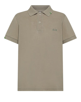 Sun68 Polo A Maniche Corte A35301 Con Logo