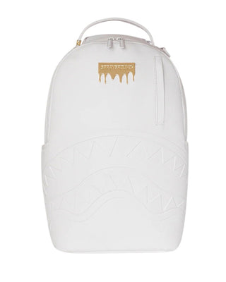 SPRAYGROUND Zaino GOLD BRICK LUXE WHITE 910B9245NSZ