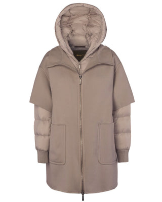 MooRER Giubbino con cappuccio FABULA