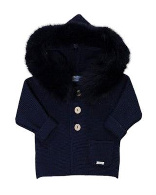 Rahigo Cappotto con cappuccio 232127 CON BOTTONI