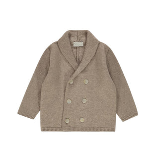 J.o Milano Cardigan in misto lana da neonato 563Z1