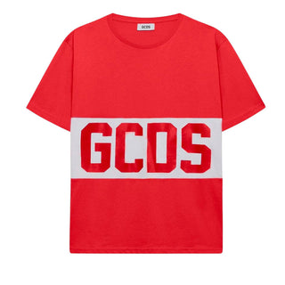 Gcds T-shirt a maniche corte con logo B1XM2314JA3