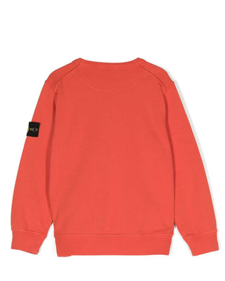 Klassisches Sweatshirt mit Rundhalsausschnitt von Stone Island 801661340