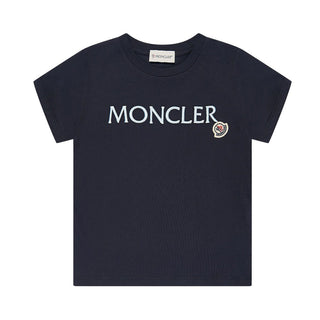 Moncler T-shirt A Maniche Corte Con Logo K19548C00005-778