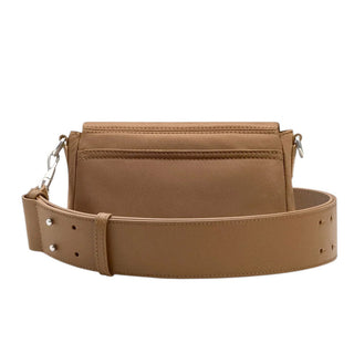 Amis Paris Borsa Porta Pranzo Marcel In Tela Di Nylon Nocciola ULL710.AW0001/216