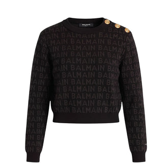 Balmain Kurzpullover 6R9A30