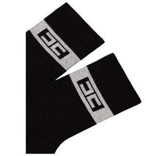 Elisabetta Franchi Calzettoni Con Logo EFCZ002.C Da Bambina