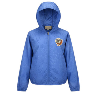 Gucci Nylonjacke mit Kapuze 722067-XWAU4