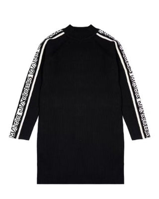 Marc jacobs Abito nero a coste con logo W60235