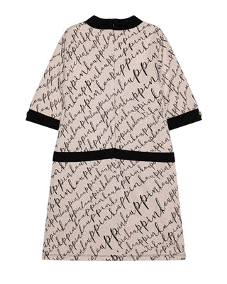 Pinko Abito in maglia con logo jacquard F4PIJGDR085
