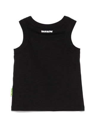 Barrow Canotta con stampa smile S5BKJGTA202