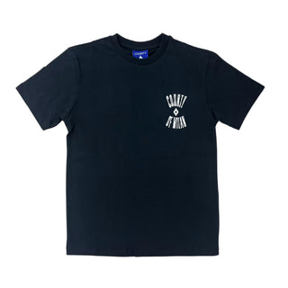 Marcelo Burlon T-shirt in jersey a maniche corte con stampa F5CMJBTH041