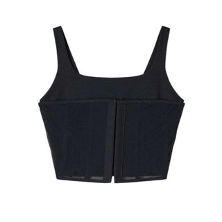 Patrizia Pepe Corsetto Con Placca Logo 7C0269/A555 Da Bambina