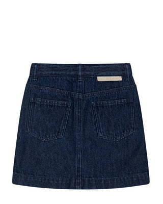 Stella Mccartney Gonna in denim da bambina TV7A31-Z0153