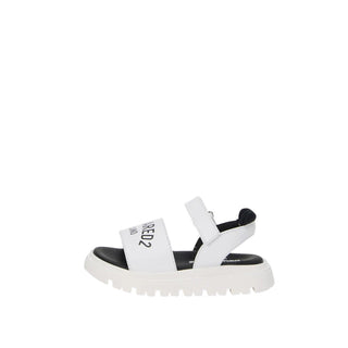 Dsquared2 Sandali CON LOGO FRONTALE 82635
