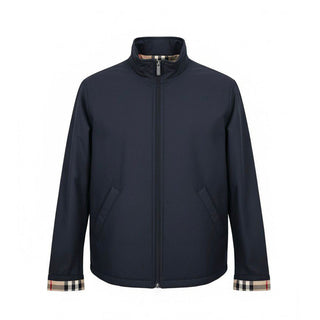 Burberry Giacca 100 Grammi Blu Da Bambino B26152