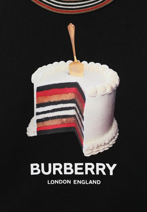 Burberry Felpa girocollo 8036951
