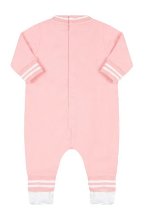 Moschino Onesie WITH DETACHABLE FEET MUY03X WITH CLIPS