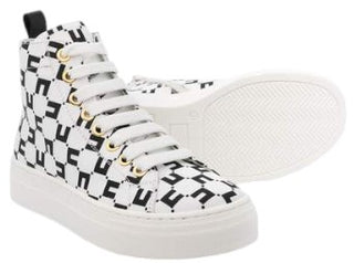 Elisabetta Franchi Sneakers with monogram f4a9-e0037