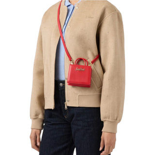 Mc2 Saint Barth Borsa Micro in pelle rossa SHBM0003-00706I