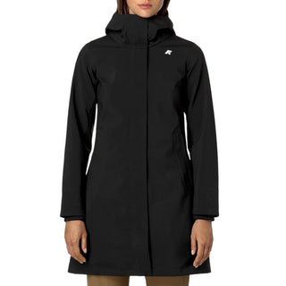 k-Way Giubbino Stephy Bonded di media lunghezza K21489W