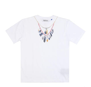 Marcelo Burlon Crewneck T-shirt with print CBAA002F21JER003