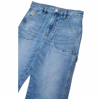 Diesel Jeans in denim chiaro Relax Fit J02361-KXBSX-K01