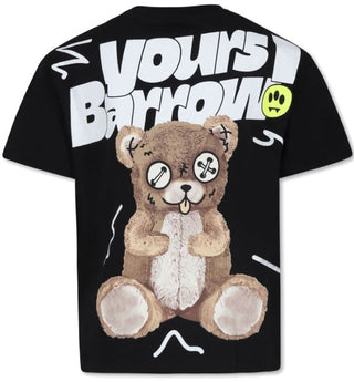 Barrow T-shirt with front print F4BKJUTH071