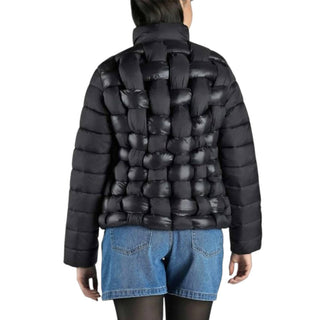 Canadian Woven Effect Zip Up Jacket G222449W