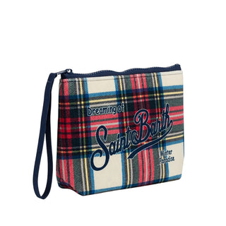 Mc2 Saint Barth Pochette Tartan all-over Ali0002 / 02248M