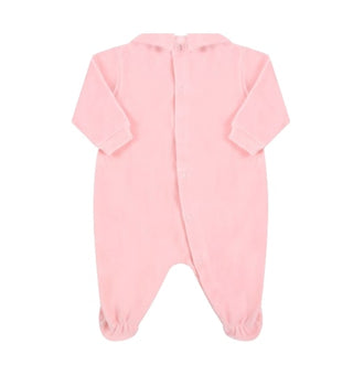 Moschino Muy03h Jumpsuit with Clips on the Back