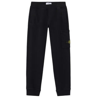 Stone Island Pantaloni jogger in felpa con Compass K2S166200001