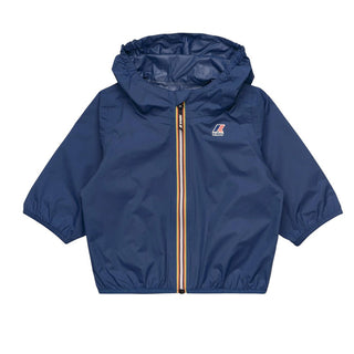 k-Way Giubbino E. Le Vrai 4.0 Claudine K2137XW-B67 Blu Per Neonato