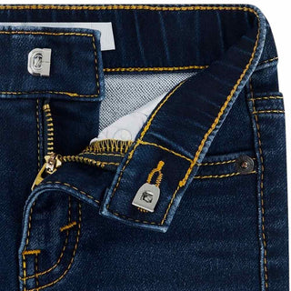 Levis Jeans Slim Fit In Denim Scuro 6EN723-M9F Per Neonati