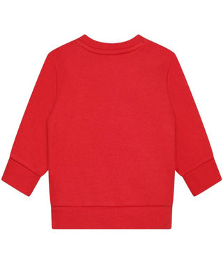 Hugo Boss Felpa girocollo con logo J51286