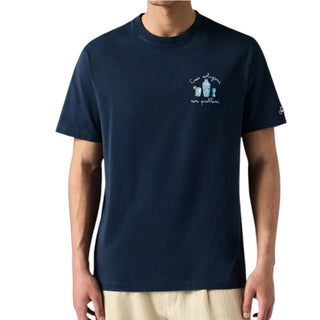 Mc2 Saint Barth T-shirt Portofino Con Ricamo Creo Soluzioni, Non Problemi POT0001/04333L