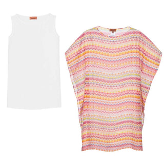 Missoni Copricostume Con Motivo A Zigzag MW1C50-K0229