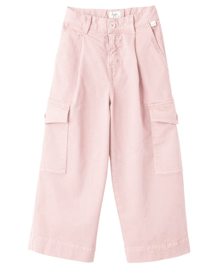 Il Gufo Pantaloni cargo loose fit A24PL440C6036