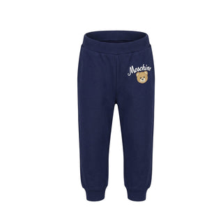 Moschino Zip-up Hooded Tracksuit with Logo MNK03N
