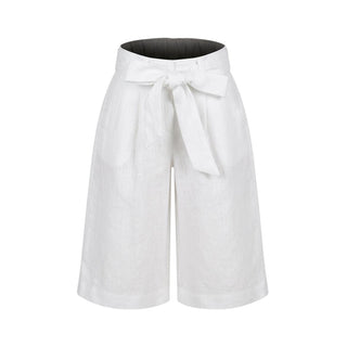 J.o Milano Pantaloni In Lino Per Neonata 674O1