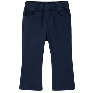 Il Gufo Pantaloni a zampa in cotone da bambina P24PL375C6034J