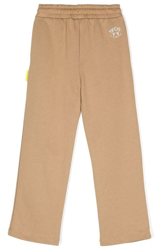Barrow Pantaloni jogger con Smile F4BKJUFP131